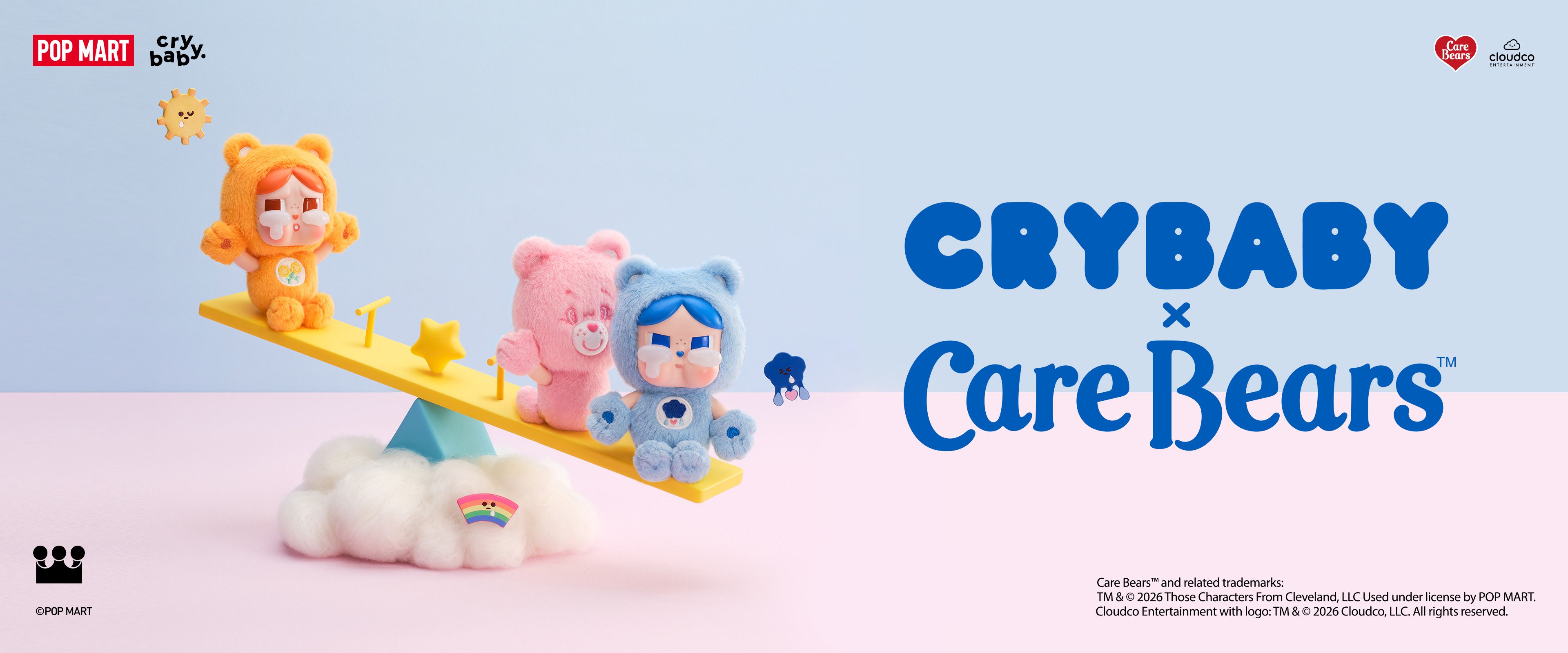 CRYBABY × Care Bears シリーズ