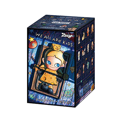 Zsiga We All Are Kids Series Figures