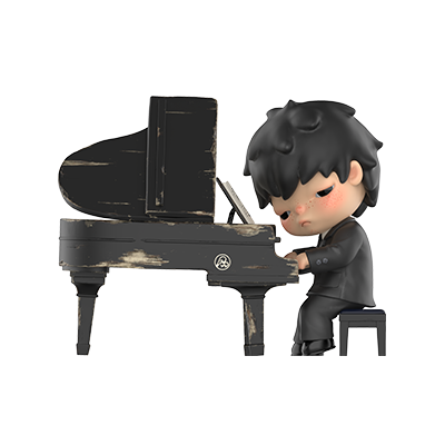 Hirono The Pianist Figure