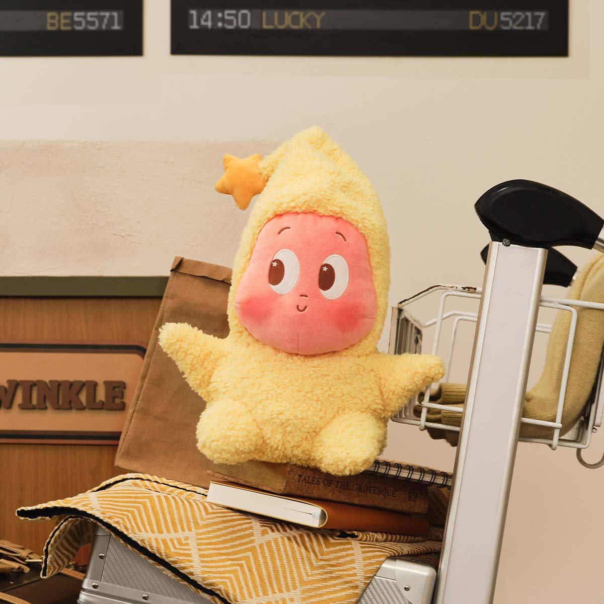 Twinkle Twinkle Wonderful Journey Series-U-shaped Pillow Plush Doll