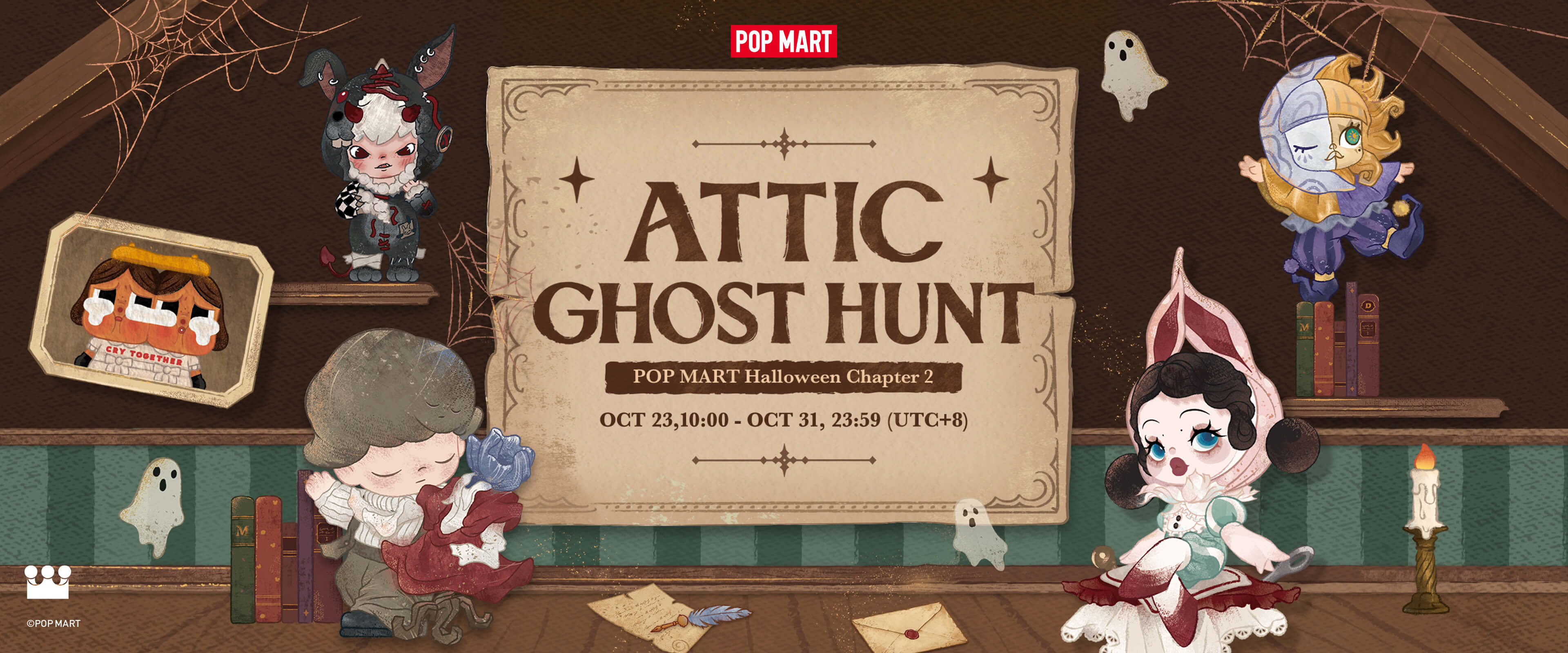 Complete Missions and Draw for Halloween Surprises!