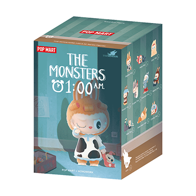 THE MONSTERS 1:00 A.M. Series Figures