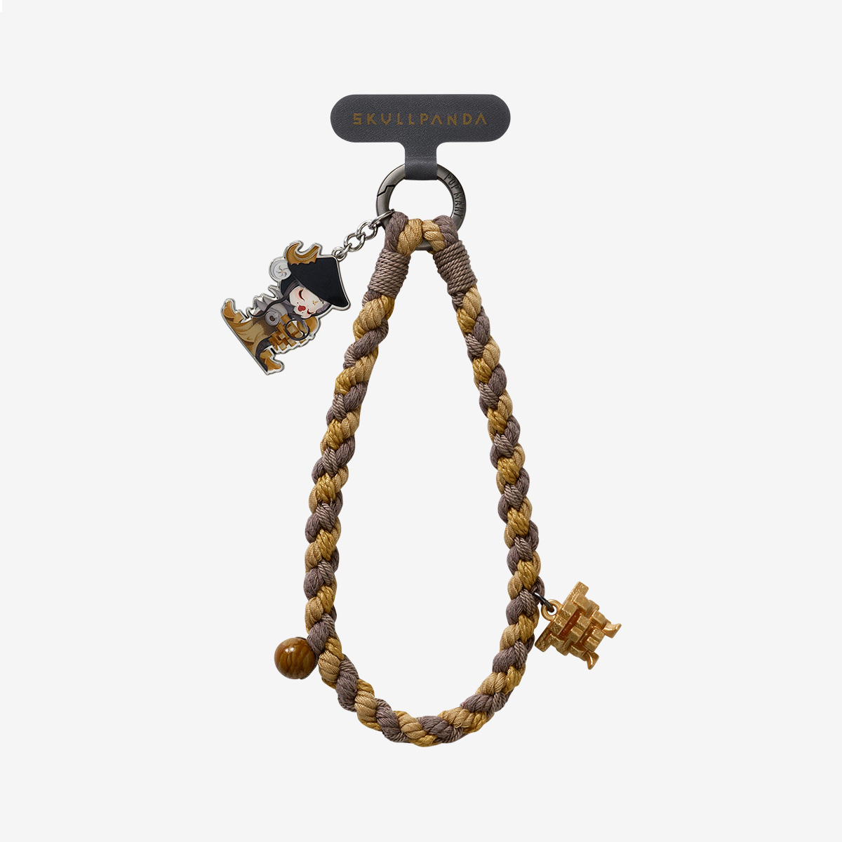 SKULLPANDA Where Time Dwells Phone Lanyard