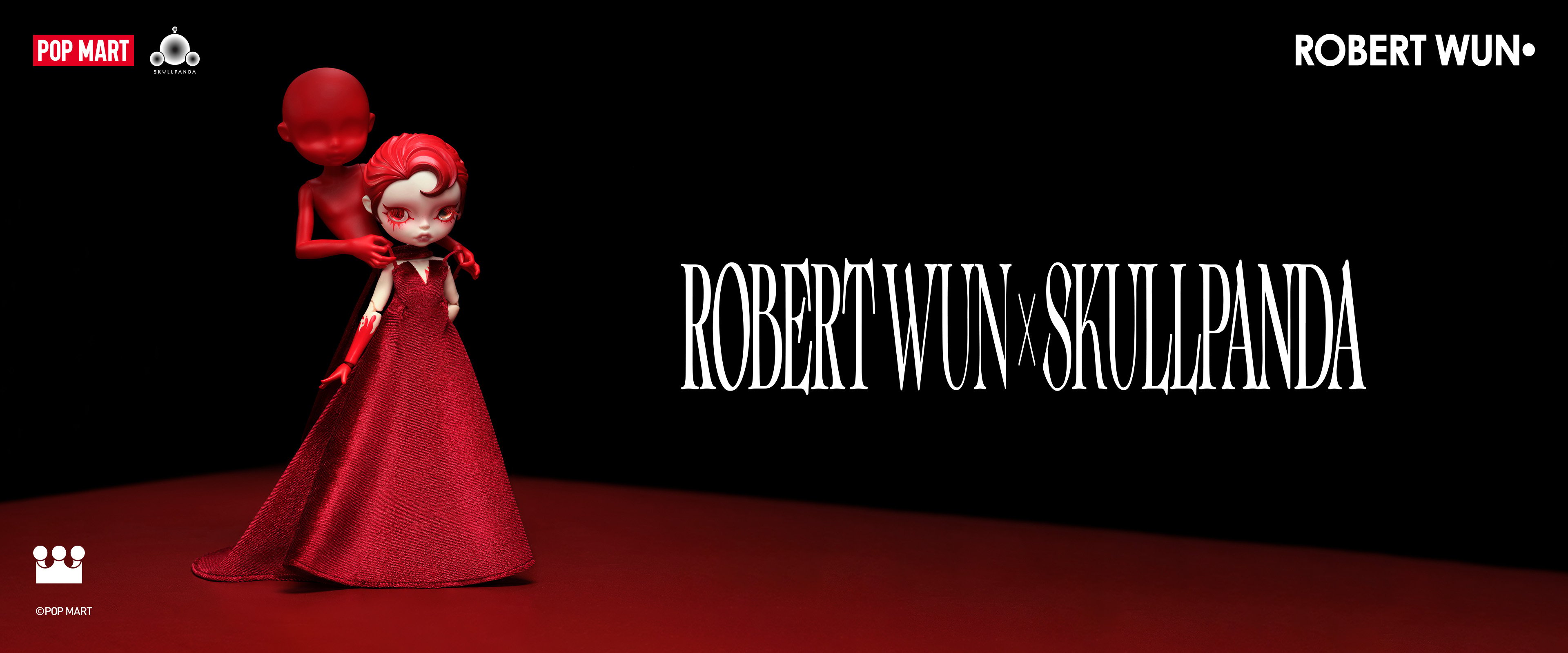 SKULLPANDA × ROBERT WUN The Innocence 1/6 Action Figure