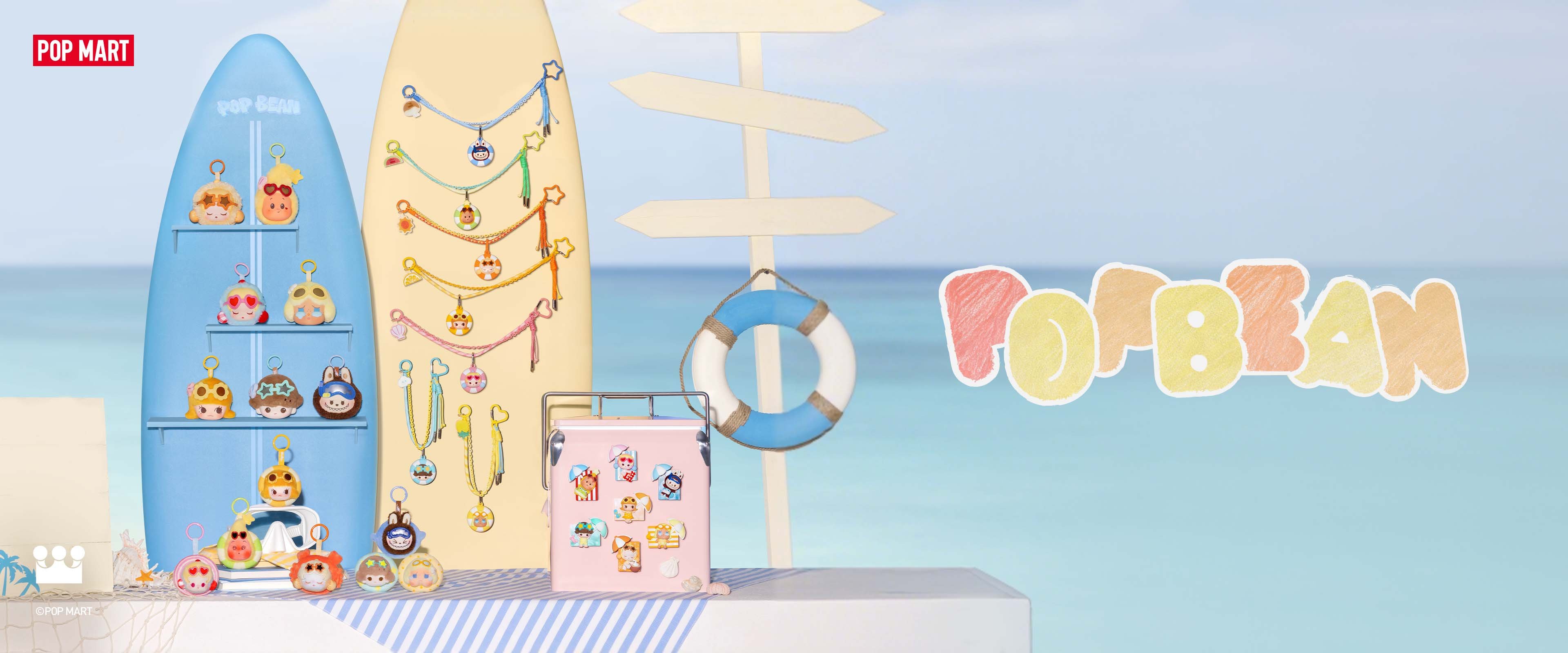 POP BEAN Island Vacation Series
