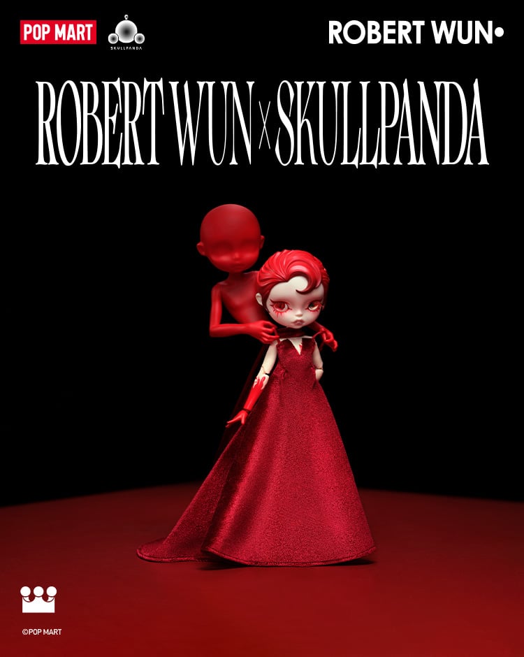 SKULLPANDA × ROBERT WUN The Innocence 1/6 Action Figure
