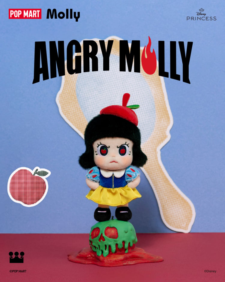 Angry Molly [PLAY] Disney Princess Series