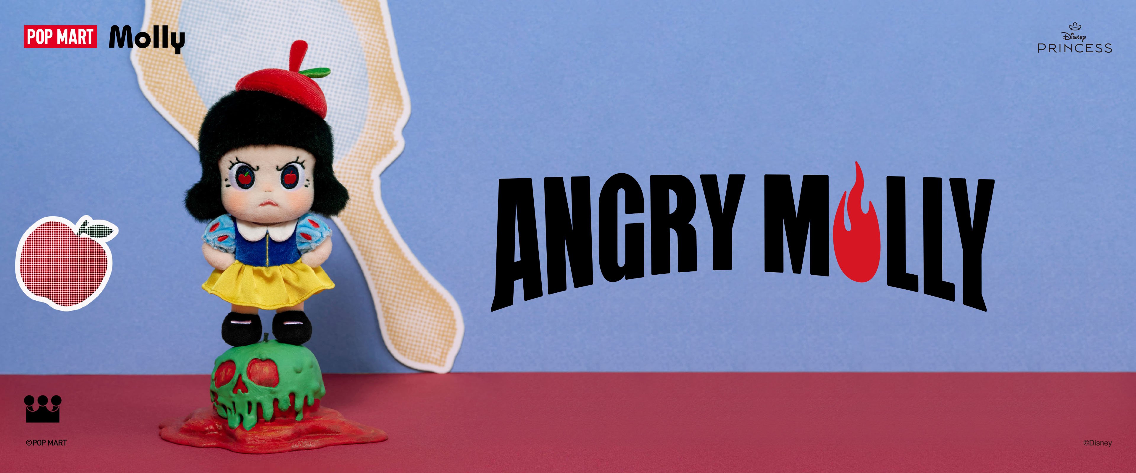 Angry Molly [PLAY] Disney Princess Series