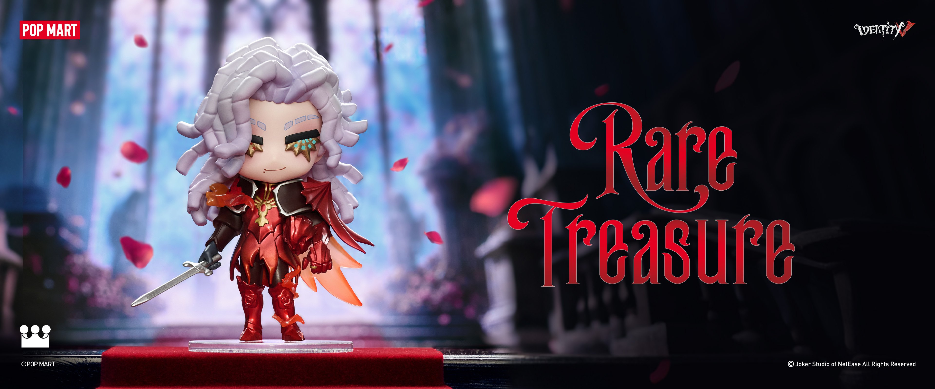 Identity V Rare Treasure Series Figures