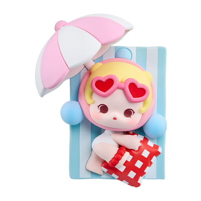  SKULLPANDA Summer Heartbeat