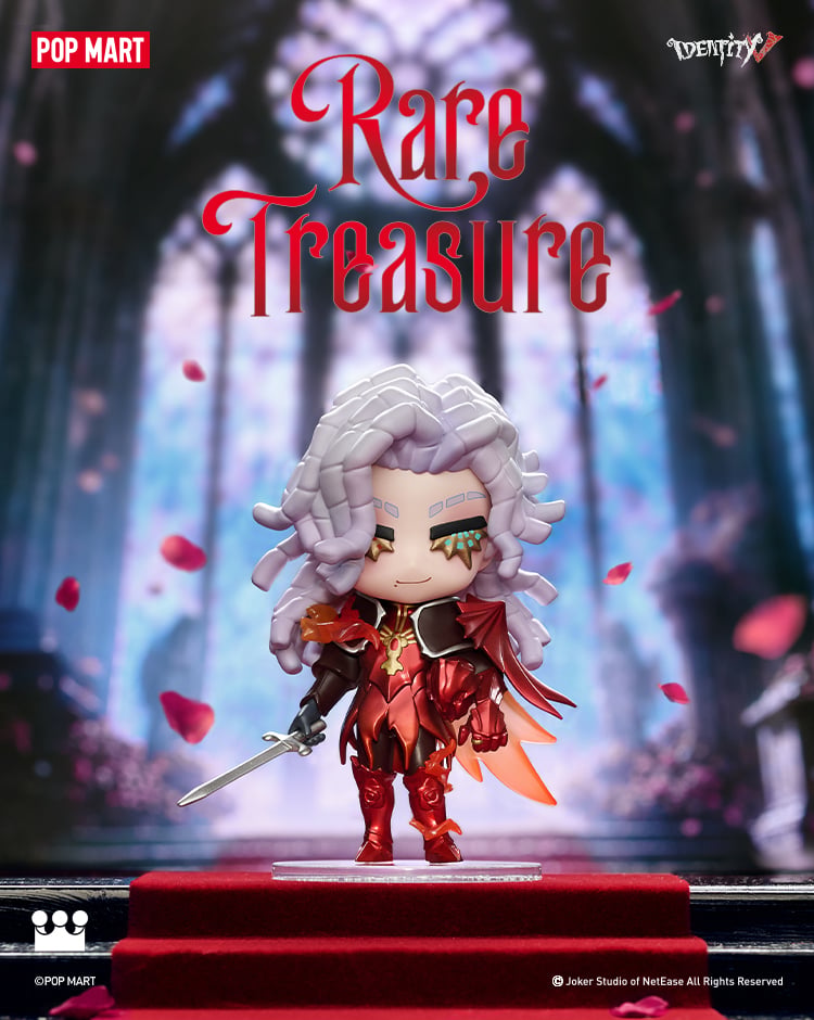 Identity V Rare Treasure Series Figures