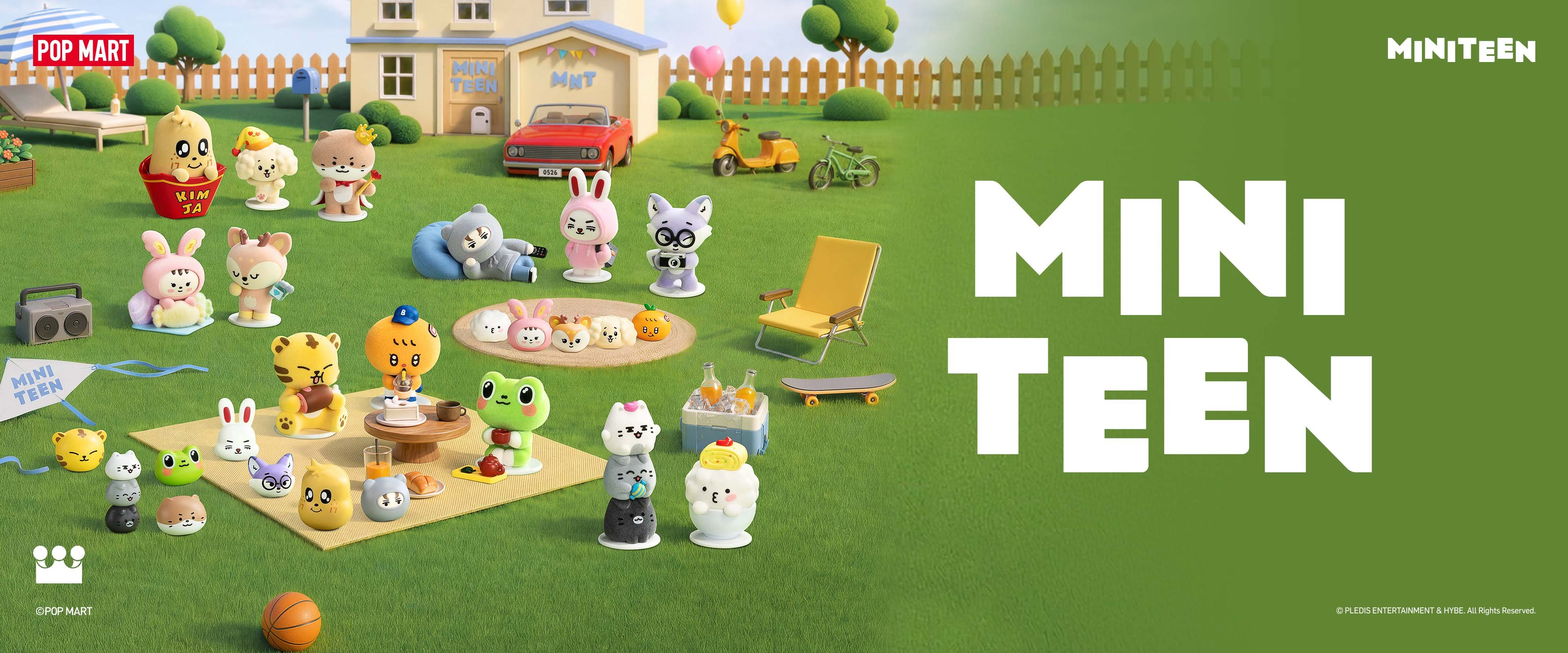 MINITEEN Healing Moments Series Figures