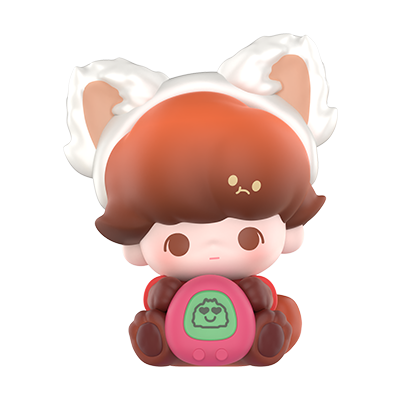 DIMOO as Red Panda Mei