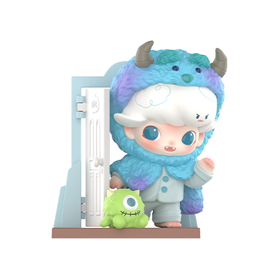 DIMOO as Sulley