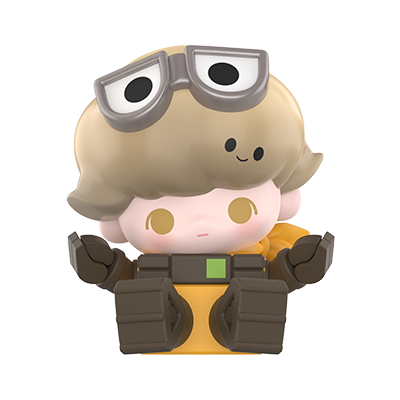 DIMOO as WALL·E