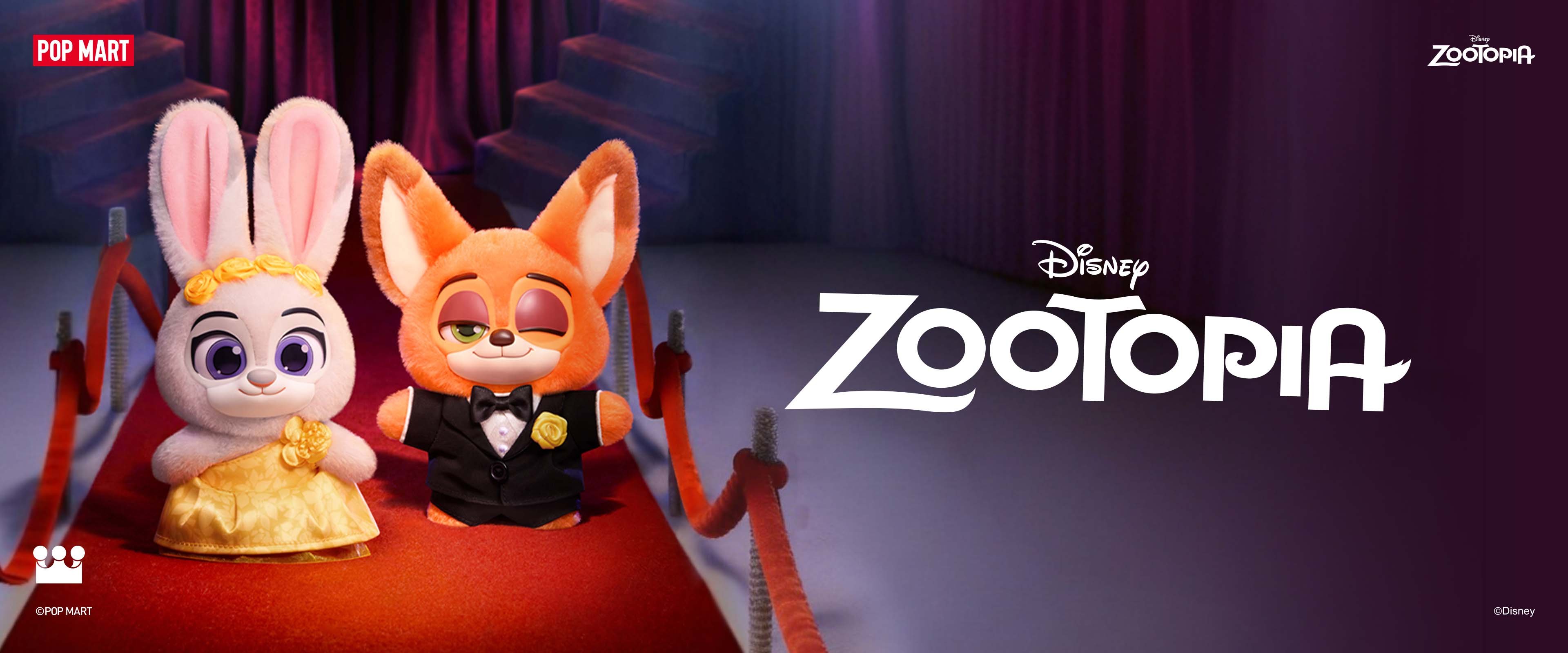 Zootopia Ace Duo Series Plush Pendant