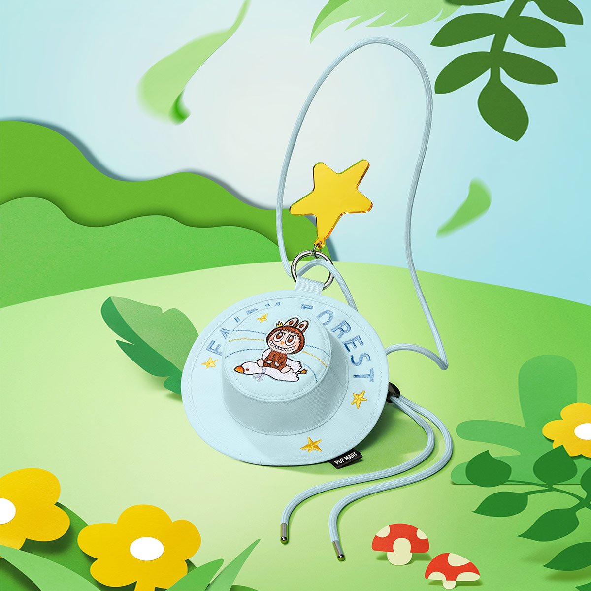 THE MONSTERS Forest Fairy Tale バケットハットミニバッグ
