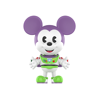 Buzz Lightyear Mickey