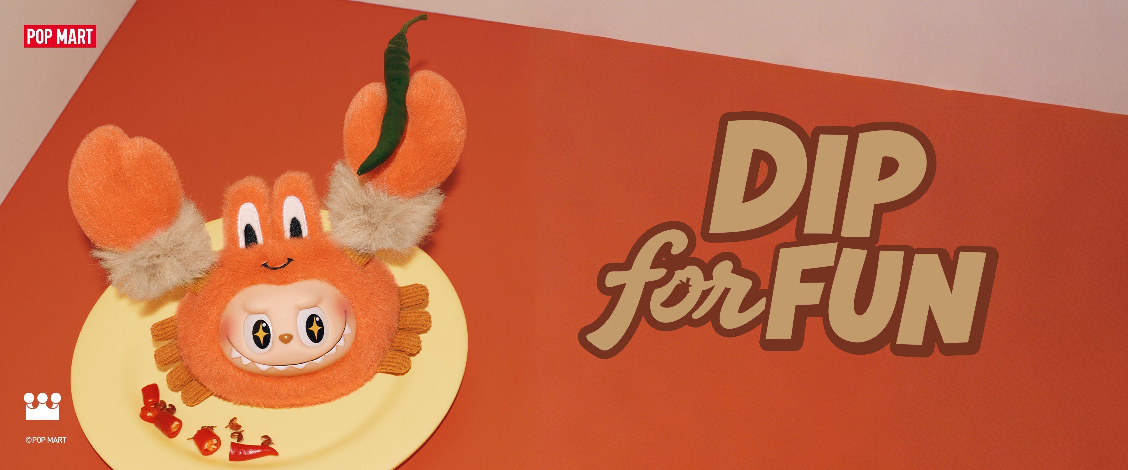 Dip For Fun Series - Plush Pendant Blind Box