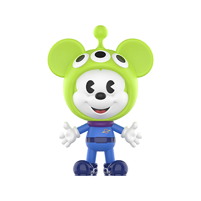 Alien Mickey