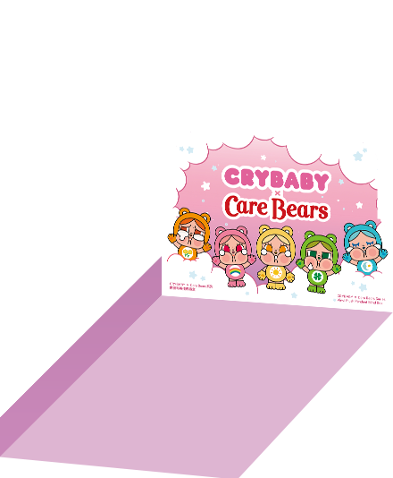 CRYBABY × CHEER BEAR