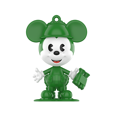 Green Army Man Mickey