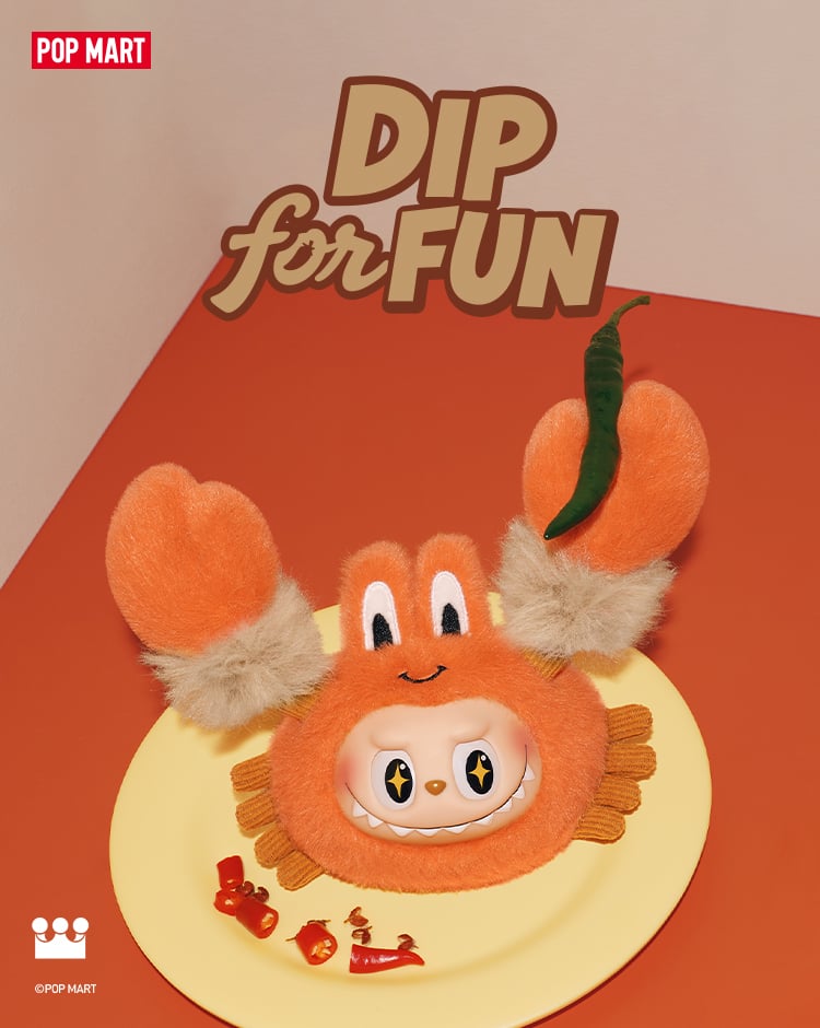 Dip For Fun Series - Plush Pendant Blind Box