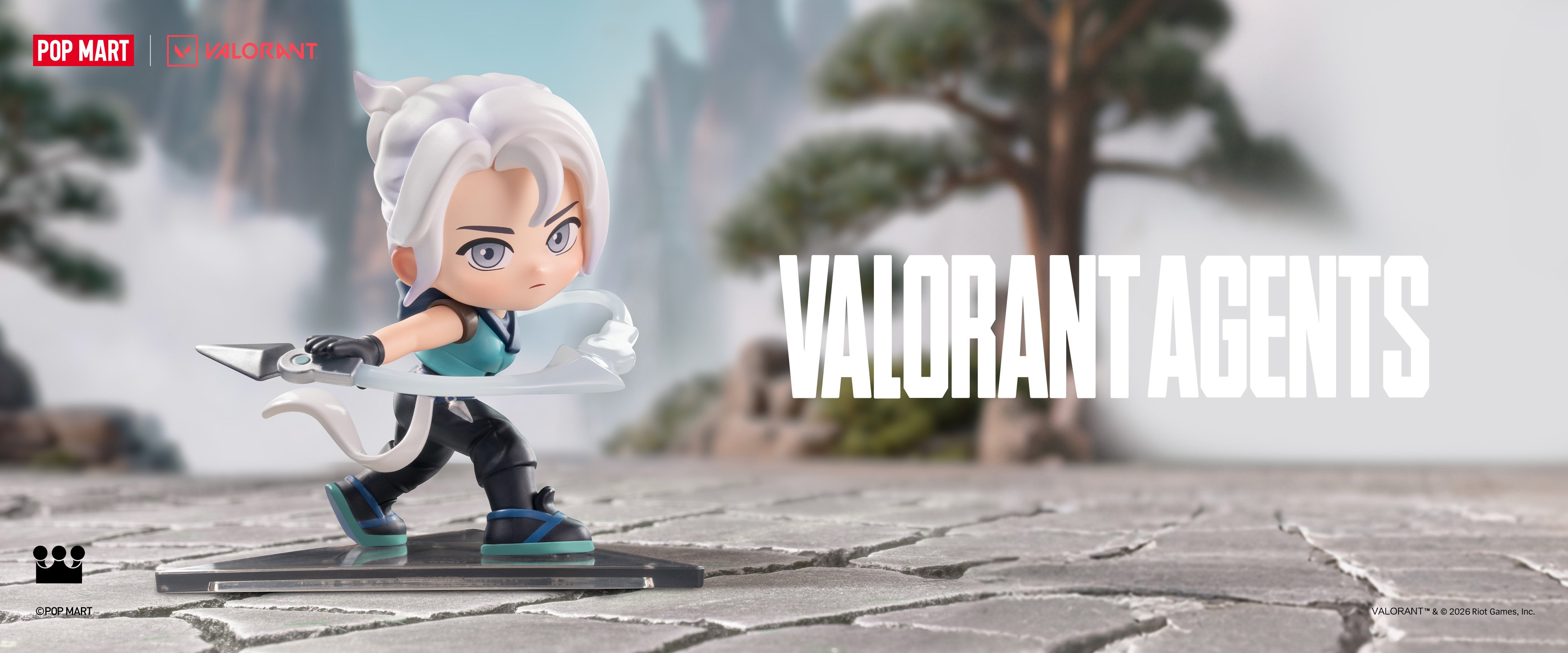 VALORANT Classic Agents Series Figures