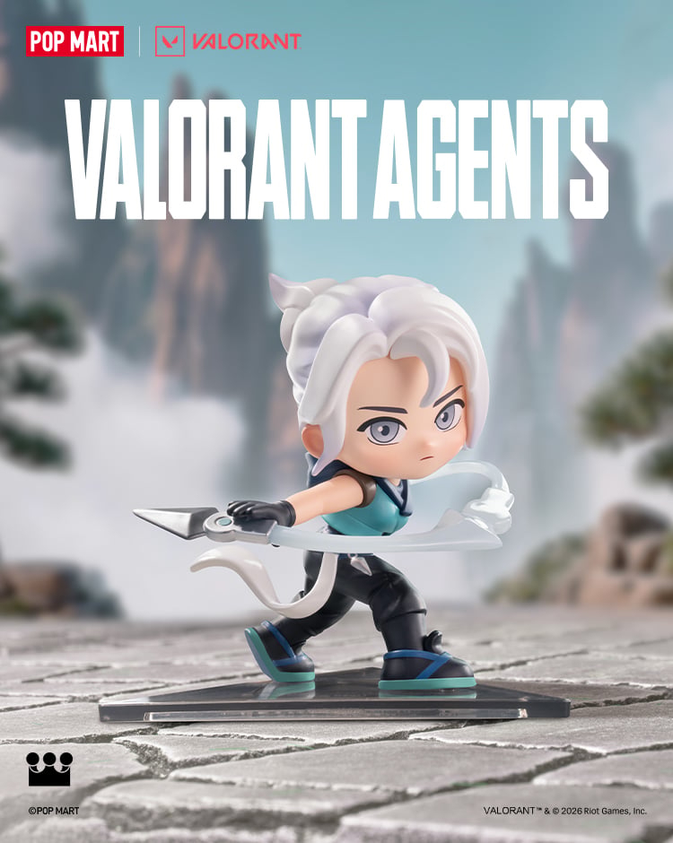VALORANT Classic Agents Series Figures