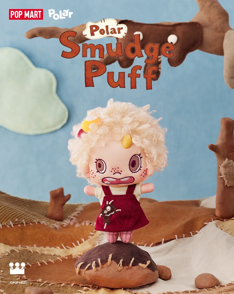POLAR Smudge Puff Series-Plush Pendant Blind Box
