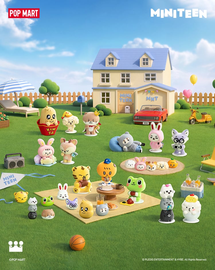 MINITEEN Healing Moments Series Figures
