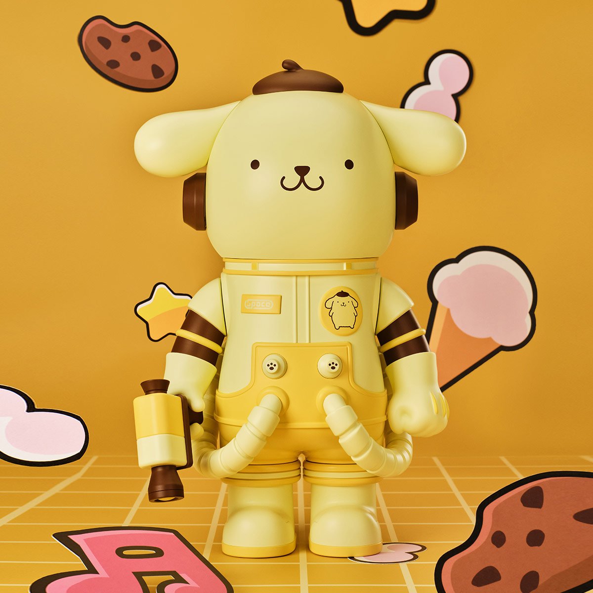 MEGA コレクション 400% SPACE MOLLY サンリオ キャラクターズ 