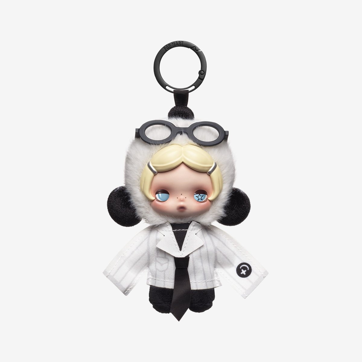 θ SKULLPANDA Off Mode Series Plush Doll Pendant