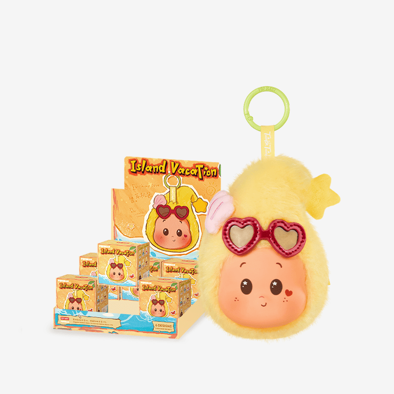 POP BEAN Island Vacation Series Earphone Case