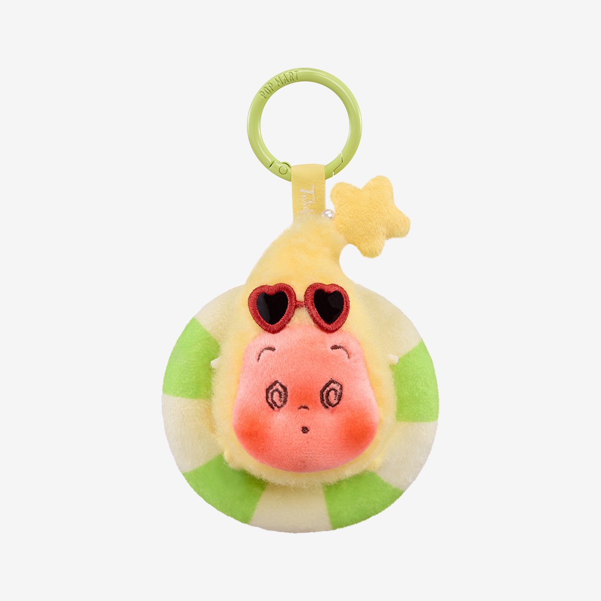 POP BEAN Island Vacation Series Mini Plush Pendant