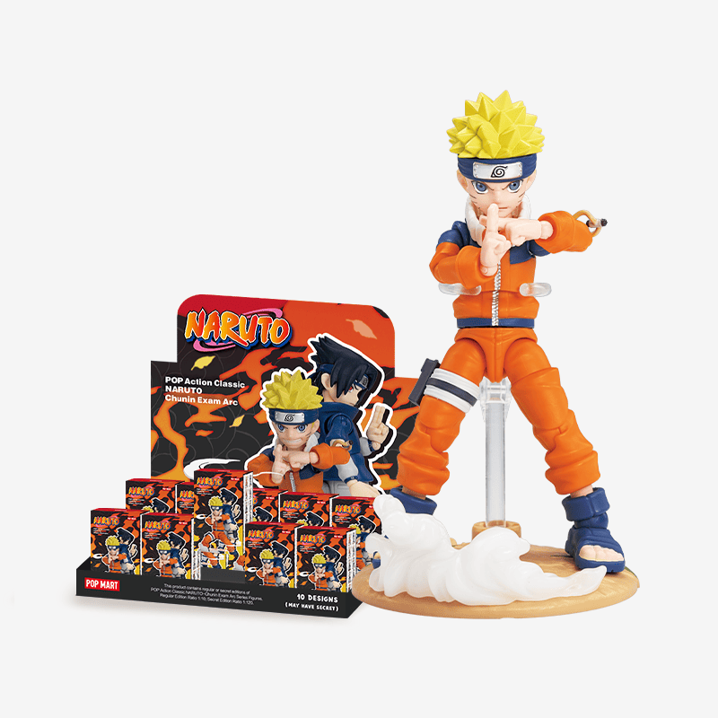 POP Action Classic NARUTO-Chunin Exam Arc Series Figures