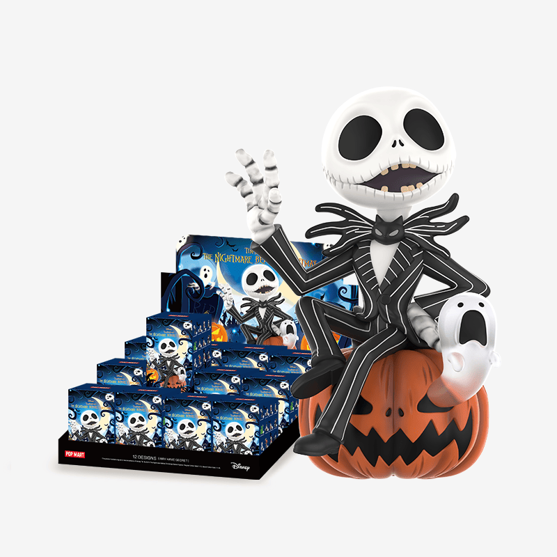 Disney Tim Burton's The Nightmare Before Christmas Series Figures