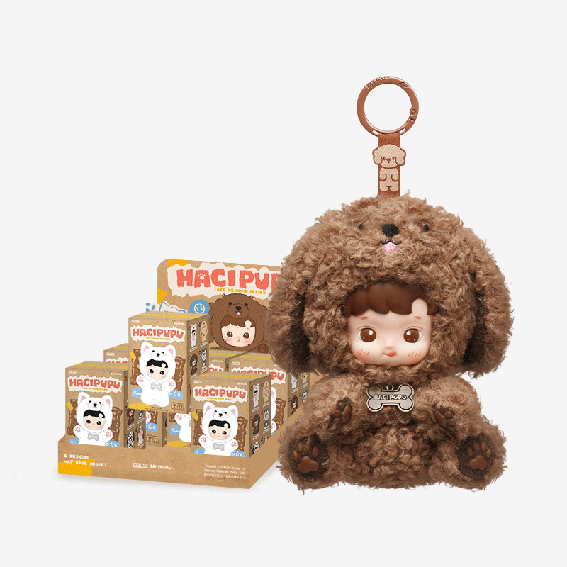 HACIPUPU Take Me Home Series - Vinyl Plush Pendant Blind Box