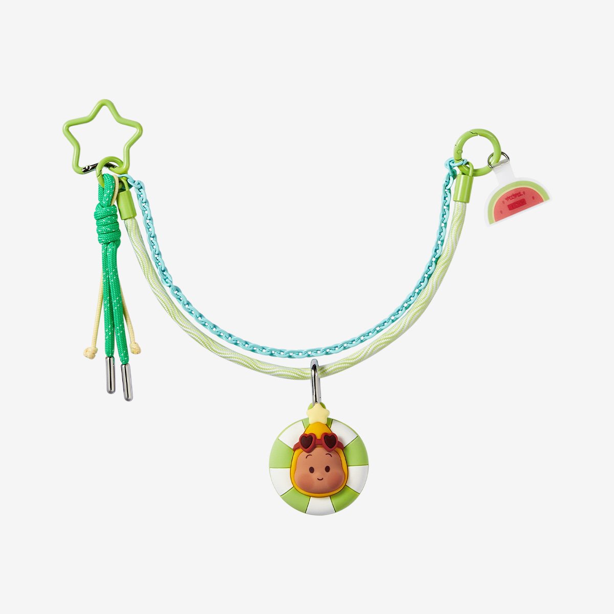 POP BEAN Island Vacation Series Multi-functional Lanyard