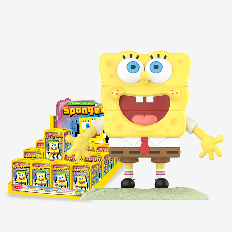 SpongeBob "That Doesn't Make Sense" Series Figures