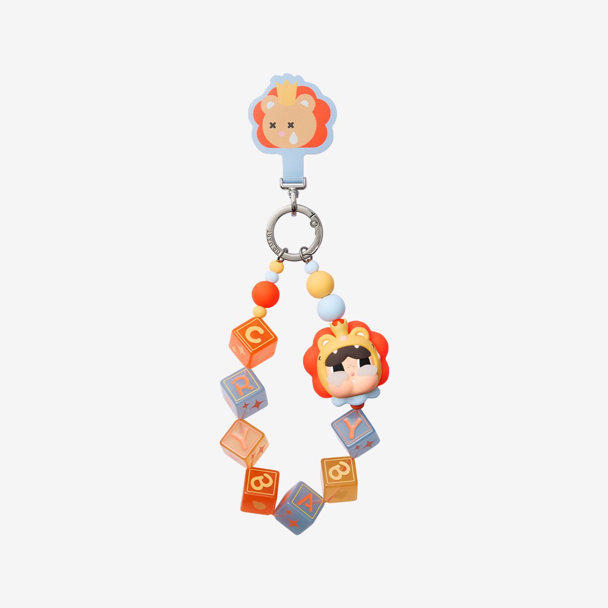 CRYBABY Crying Round n Round Series - Phone Chain Blind Box
