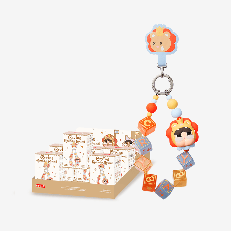 CRYBABY Crying Round n Round Series - Phone Chain Blind Box