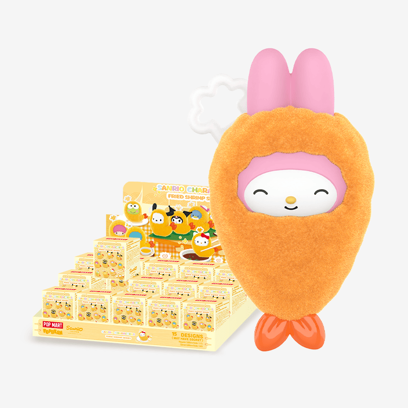 POP BEAN Sanrio characters Fried Shrimp Series