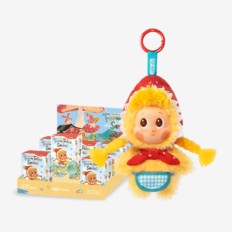 Twinkle Twinkle Farm Tales Series-Vinyl Plush Pendant Blind Box