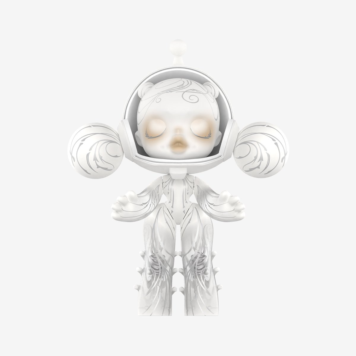 MEGA α SKULLPANDA 400% Robert Wun-Vestige d’astre