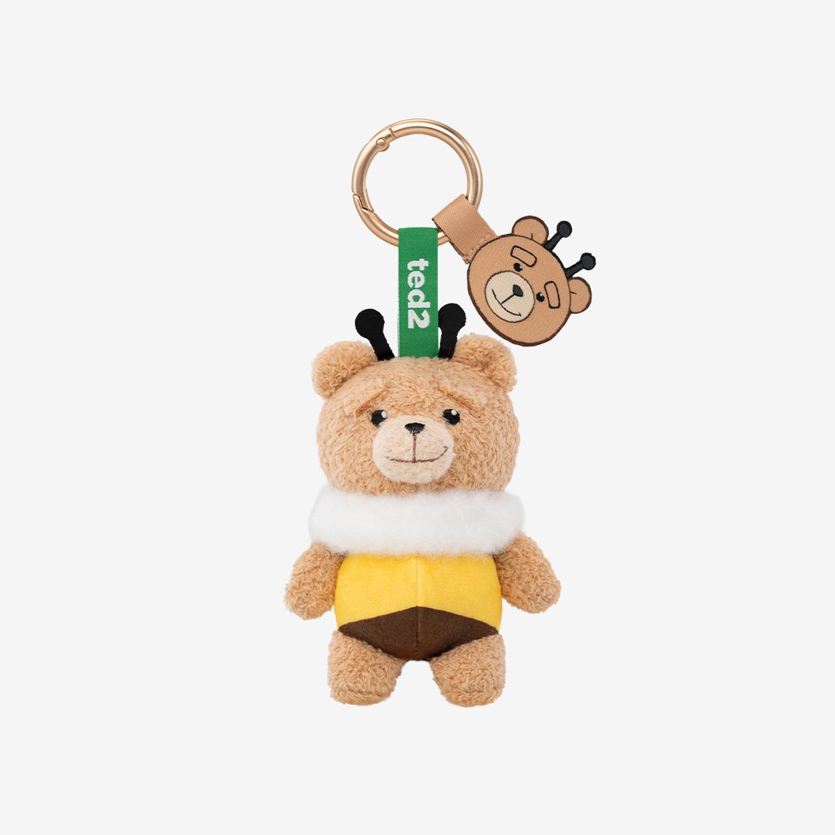 Ted 2 - Baby Ted アクションぬいぐるみペンダント