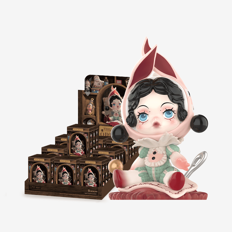 The Attic of Oddities Series Figures