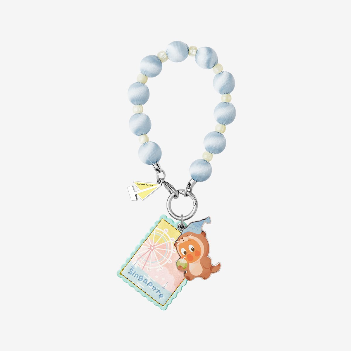 GO AROUND WITH POP MART SERIES - Singapore Exclusive Pendant