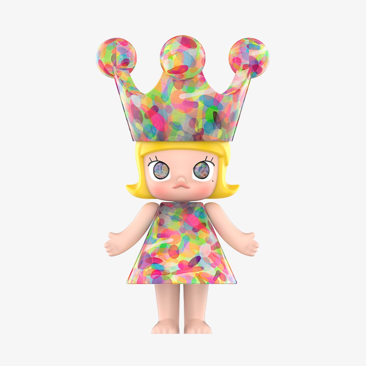 MEGA ROYAL MOLLY 1000% Huang Yuxing-Bubbles