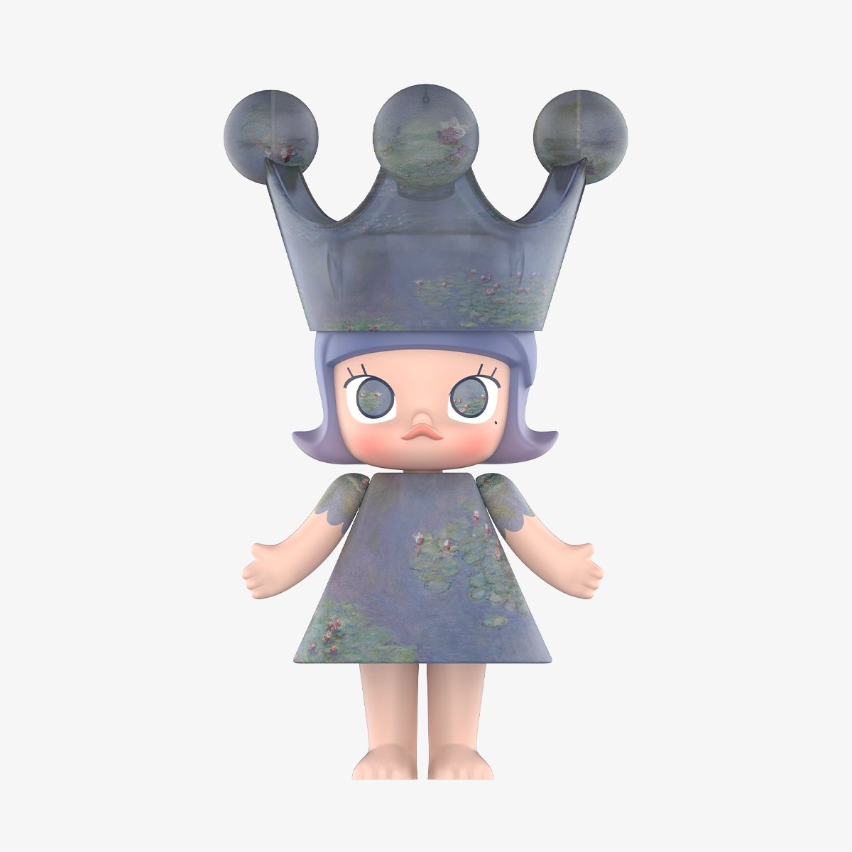 MEGA ROYAL MOLLY 1000% Monet-Les Nymphéas